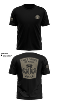 Falls Church Fire Marshal 50777326 Short Sleeve Performance Shirt - 1