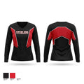 STEELERS Women's Long Sleeve V-neck Shirt - 1
