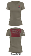 Bridge City Fire Department 52735089 Women's Short Sleeve V-neck Shirt - 6