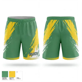 Athletic Shorts With Pockets, Floyd Central, Women's Volleyball, Teamtime, Team time, sublimation, custom sports apparel, team uniforms, spirit wear, spiritwear, sports uniforms, custom shirts, team store, custom team store, fundraiser sports, apparel fundraiser