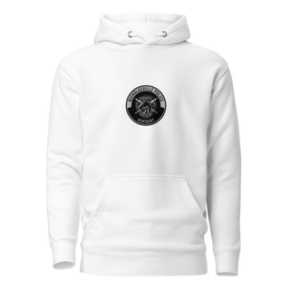 Unisex Hoodie - 1 - White