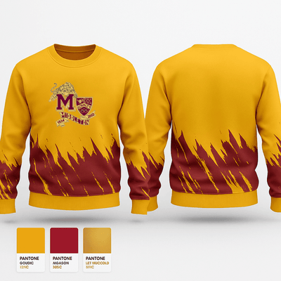 MIDDLETON TIGERS  Crew Neck Sweatshirt - 1