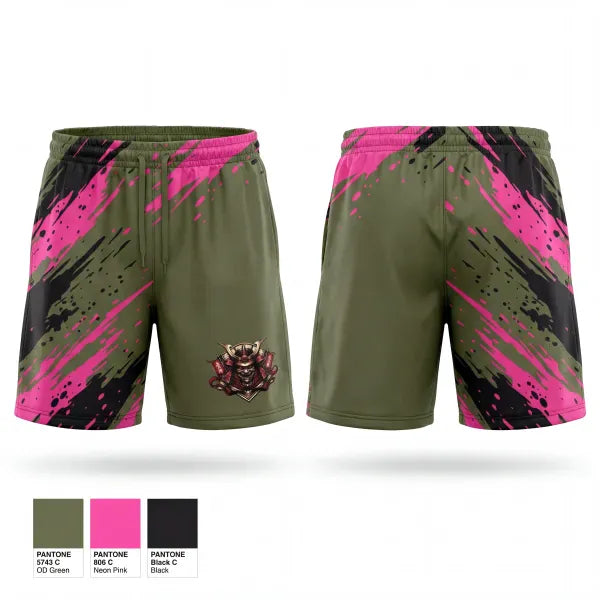 Athletic Shorts With Pockets, Serenity, Men's Lacrosse, Teamtime, Team time, sublimation, custom sports apparel, team uniforms, spirit wear, spiritwear, sports uniforms, custom shirts, team store, custom team store, fundraiser sports, apparel fundraiser