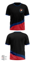 Olympic City Track Club 78162877 Short Sleeve Performance Shirt - 2