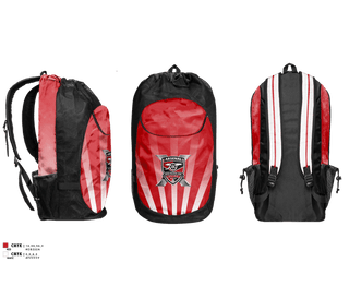 Gear Bag, Region 1398 Arsenal, Men's Soccer, Teamtime, Team time, sublimation, custom sports apparel, team uniforms, spirit wear, spiritwear, sports uniforms, custom shirts, team store, custom team store, fundraiser sports, apparel fundraiser