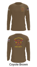 PHILLIPSBURG FIRE DEPARTMENT 39354124 Long Sleeve Performance Shirt 6