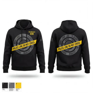 Hoodie, 3rd Division CIU, Police, Teamtime, Team time, sublimation, custom sports apparel, team uniforms, spirit wear, spiritwear, sports uniforms, custom shirts, team store, custom team store, fundraiser sports, apparel fundraiser