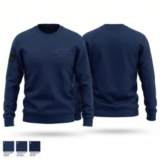 Crew Neck Sweatshirt, Northeastern State University Police, Police, Teamtime, Team time, sublimation, custom sports apparel, team uniforms, spirit wear, spiritwear, sports uniforms, custom shirts, team store, custom team store, fundraiser sports, apparel fundraiser