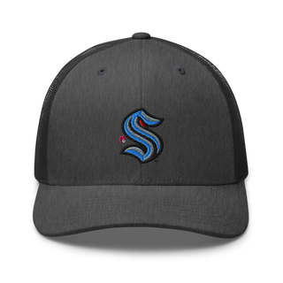 Kraken 36943256 Retro Trucker Hat | Yupoong 6606