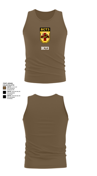 Tank Top, BCT3, Army, Teamtime, Team time, sublimation, custom sports apparel, team uniforms, spirit wear, spiritwear, sports uniforms, custom shirts, team store, custom team store, fundraiser sports, apparel fundraiser