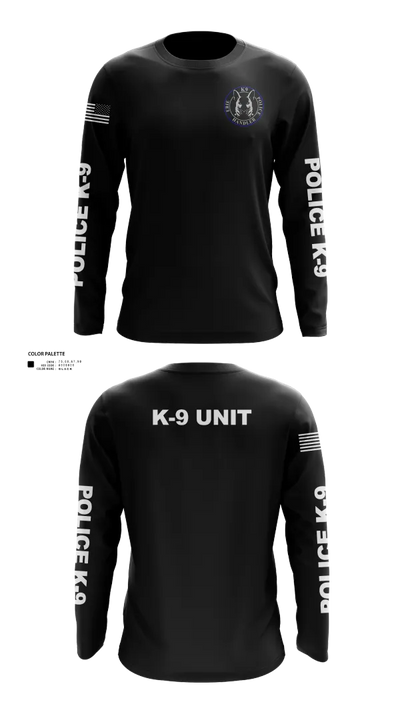 EPD K-9 87143983 Long Sleeve Performance Shirt 21