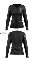 1-61 IN BN FSPC Women's Long Sleeve V-neck Shirt - 21