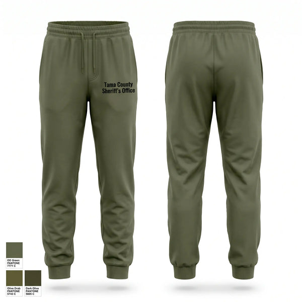 Sweatpants, Tama County Sheriff’s Office, Police, Teamtime, Team time, sublimation, custom sports apparel, team uniforms, spirit wear, spiritwear, sports uniforms, custom shirts, team store, custom team store, fundraiser sports, apparel fundraiser