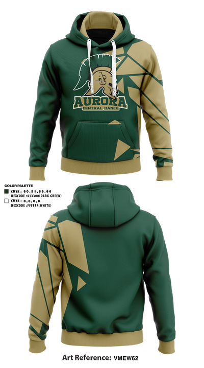 Aurora Central High School Dance 42464760 Hoodie - 1