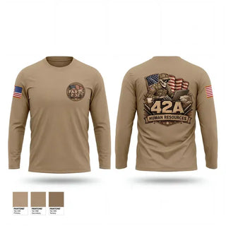 Long Sleeve Performance Shirt, Far 2-32, Army, Teamtime, Team time, sublimation, custom sports apparel, team uniforms, spirit wear, spiritwear, sports uniforms, custom shirts, team store, custom team store, fundraiser sports, apparel fundraiser
