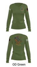 VP-9 97795880 Women's Long Sleeve V-neck Shirt - 54