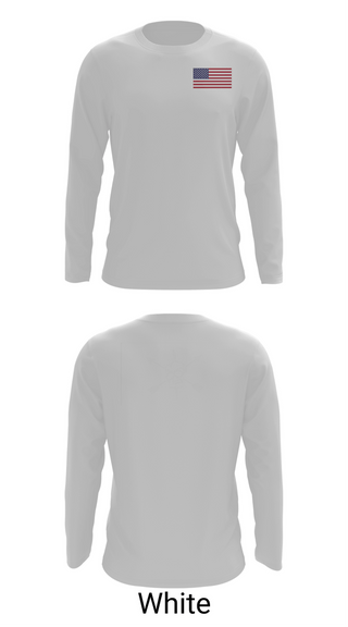 Long Sleeve Performance Shirt, B/2/10, Army, Teamtime, Team time, sublimation, custom sports apparel, team uniforms, spirit wear, spiritwear, sports uniforms, custom shirts, team store, custom team store, fundraiser sports, apparel fundraiser