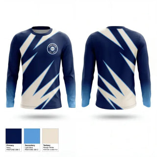 Long Sleeve Performance Shirt, Logan Stemz Entertainment, , Teamtime, Team time, sublimation, custom sports apparel, team uniforms, spirit wear, spiritwear, sports uniforms, custom shirts, team store, custom team store, fundraiser sports, apparel fundraiser