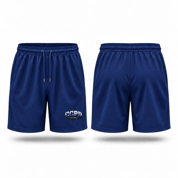 Athletic Shorts With Pockets, CCPD, Police, Teamtime, Team time, sublimation, custom sports apparel, team uniforms, spirit wear, spiritwear, sports uniforms, custom shirts, team store, custom team store, fundraiser sports, apparel fundraiser