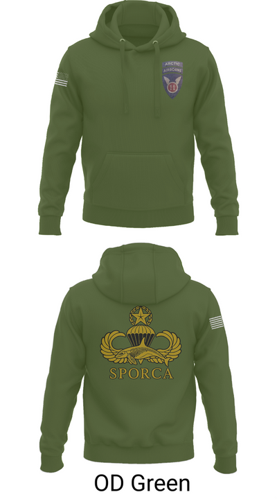 HHC, 725th BSB, 2/11 ABN 60450705 Hoodie - 58
