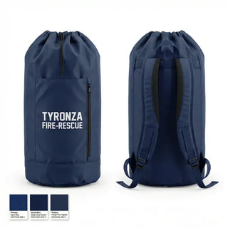 Gear Bag, Tyronza fire/rescue, Fire Department, Teamtime, Team time, sublimation, custom sports apparel, team uniforms, spirit wear, spiritwear, sports uniforms, custom shirts, team store, custom team store, fundraiser sports, apparel fundraiser