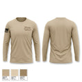 Dillwyn Volunteer Fire Department 14045967 Long Sleeve Performance Shirt - 1