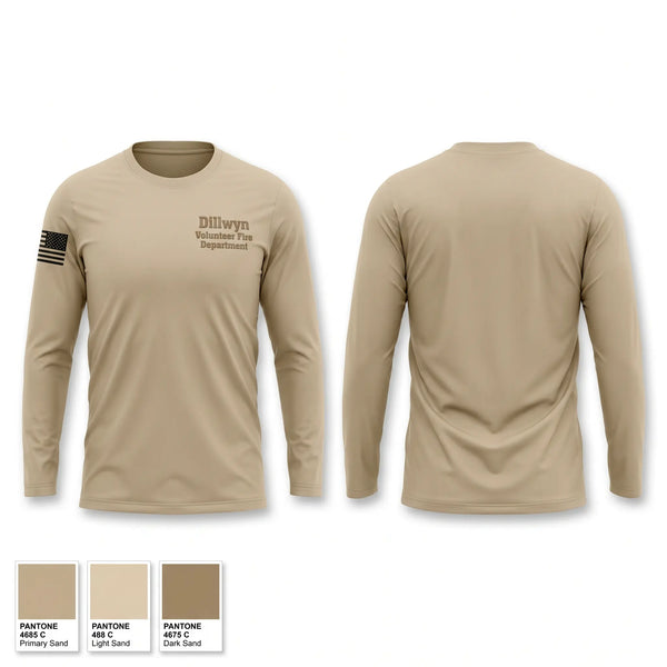 Long Sleeve Performance Shirt, Dillwyn Volunteer Fire Department, Fire Department, Teamtime, Team time, sublimation, custom sports apparel, team uniforms, spirit wear, spiritwear, sports uniforms, custom shirts, team store, custom team store, fundraiser sports, apparel fundraiser