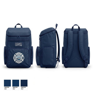 Gear Bag, Newport Fire Department, Fire Department, Teamtime, Team time, sublimation, custom sports apparel, team uniforms, spirit wear, spiritwear, sports uniforms, custom shirts, team store, custom team store, fundraiser sports, apparel fundraiser