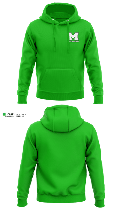 Monahans Loboes 90909476 Hoodie - 2