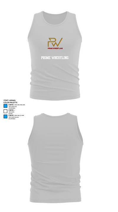 Prime Wrestling 25861032 Tank Top - 13