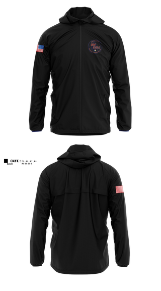 Windbreaker, Martin county EM/911, Fire Department, Teamtime, Team time, sublimation, custom sports apparel, team uniforms, spirit wear, spiritwear, sports uniforms, custom shirts, team store, custom team store, fundraiser sports, apparel fundraiser