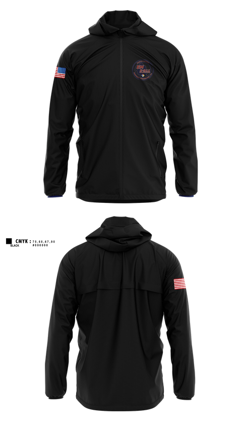 Windbreaker, Martin county EM/911, Fire Department, Teamtime, Team time, sublimation, custom sports apparel, team uniforms, spirit wear, spiritwear, sports uniforms, custom shirts, team store, custom team store, fundraiser sports, apparel fundraiser