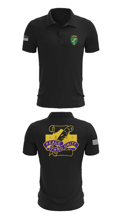 321st CA 45923194 Short Sleeve Performance Polo - 27
