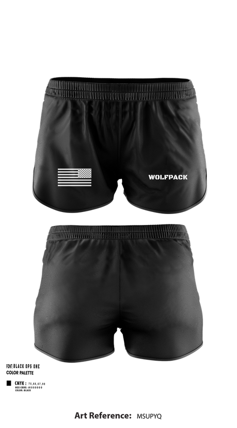 Ranger Panties, Wolfpack, , Teamtime, Team time, sublimation, custom sports apparel, team uniforms, spirit wear, spiritwear, sports uniforms, custom shirts, team store, custom team store, fundraiser sports, apparel fundraiser