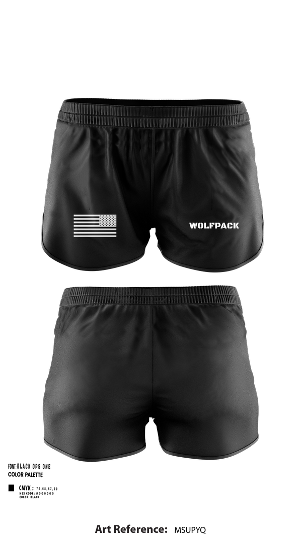 Ranger Panties, Wolfpack, , Teamtime, Team time, sublimation, custom sports apparel, team uniforms, spirit wear, spiritwear, sports uniforms, custom shirts, team store, custom team store, fundraiser sports, apparel fundraiser