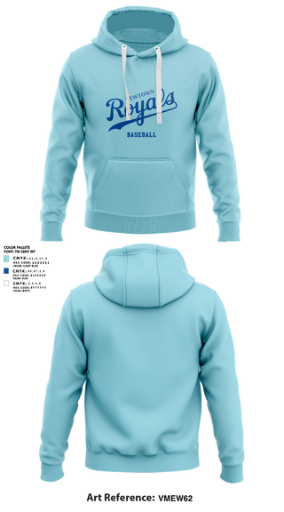 Hoodie, Newtown Royals, Baseball, Teamtime, Team time, sublimation, custom sports apparel, team uniforms, spirit wear, spiritwear, sports uniforms, custom shirts, team store, custom team store, fundraiser sports, apparel fundraiser