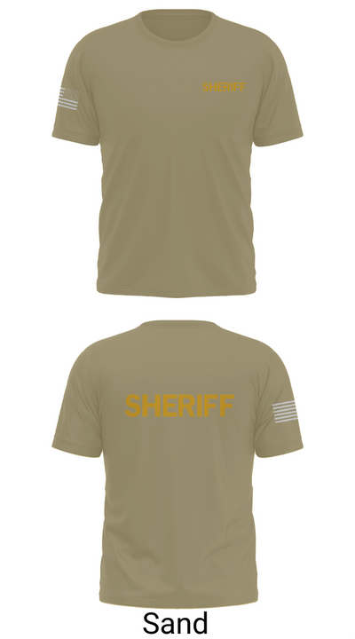 Dorchester County Sheriffs office 81126244 Old School Cotton Feel Shirt - 86