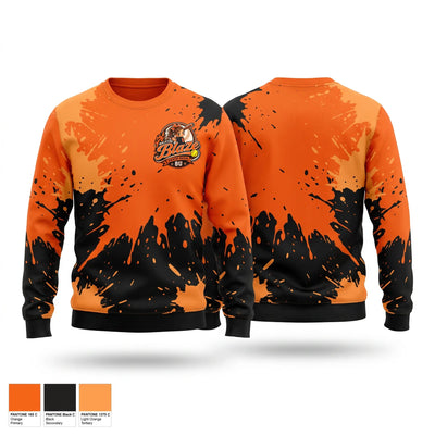 Blaze Crew Neck Sweatshirt - 1