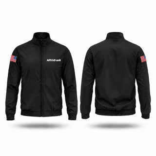 Windbreaker, AFS k9 unit, Police, Teamtime, Team time, sublimation, custom sports apparel, team uniforms, spirit wear, spiritwear, sports uniforms, custom shirts, team store, custom team store, fundraiser sports, apparel fundraiser