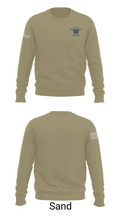 Marine Corps Police Department 73062733 Crew Neck Sweatshirt - 85