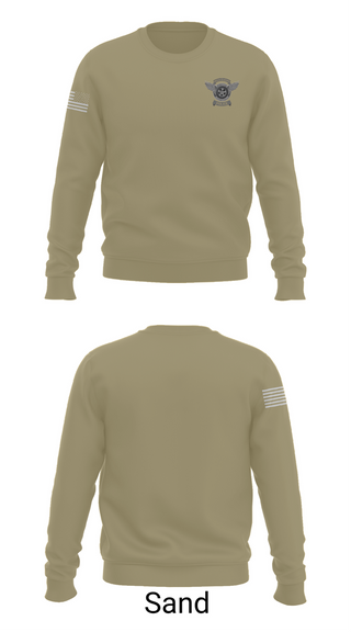 Crew Neck Sweatshirt, Marine Corps Police Department, , Teamtime, Team time, sublimation, custom sports apparel, team uniforms, spirit wear, spiritwear, sports uniforms, custom shirts, team store, custom team store, fundraiser sports, apparel fundraiser