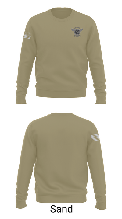 Marine Corps Police Department 73062733 Crew Neck Sweatshirt - 85