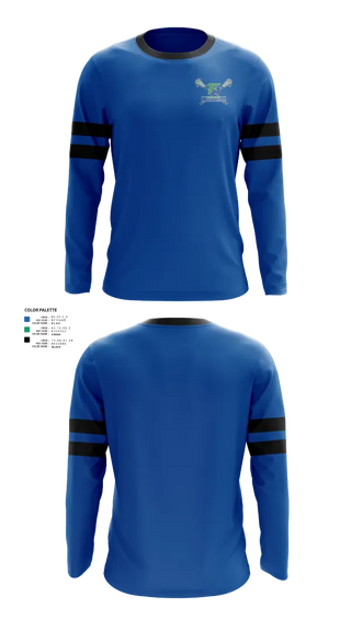 Long Sleeve Performance Shirt, Forest Park Bruins, Men's Lacrosse, Teamtime, Team time, sublimation, custom sports apparel, team uniforms, spirit wear, spiritwear, sports uniforms, custom shirts, team store, custom team store, fundraiser sports, apparel fundraiser