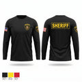 San Jacinto County Sheriff's Office 11487030 Long Sleeve Performance Shirt - 1