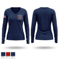 East Grays Harbor Fire Rescue Old School Cotton Feel Shirt - 1