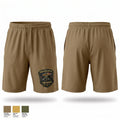 338th MED BDE 31574442 Athletic Shorts With Pockets - 1