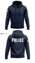 Rayne Police Department Hoodie - 4