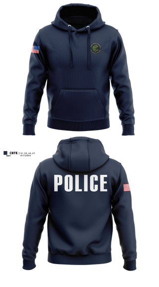 Hoodie, Rayne Police Department, Police, Teamtime, Team time, sublimation, custom sports apparel, team uniforms, spirit wear, spiritwear, sports uniforms, custom shirts, team store, custom team store, fundraiser sports, apparel fundraiser