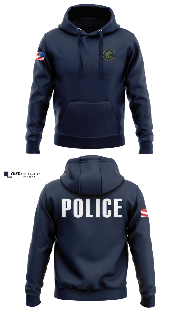 Hoodie, Rayne Police Department, Police, Teamtime, Team time, sublimation, custom sports apparel, team uniforms, spirit wear, spiritwear, sports uniforms, custom shirts, team store, custom team store, fundraiser sports, apparel fundraiser