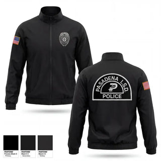 Windbreaker, Pasadena I.S.D., Police, Teamtime, Team time, sublimation, custom sports apparel, team uniforms, spirit wear, spiritwear, sports uniforms, custom shirts, team store, custom team store, fundraiser sports, apparel fundraiser